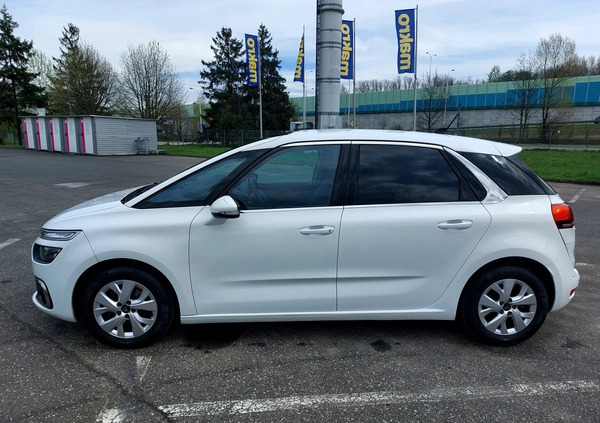 Citroen C4 Picasso cena 39360 przebieg: 239000, rok produkcji 2018 z Warszawa małe 277